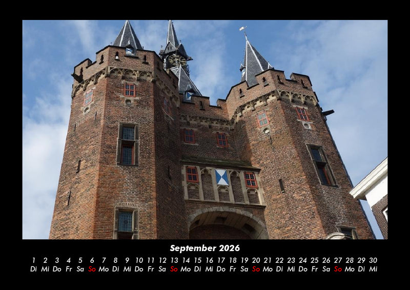 Hamburg Fotokalender 2026 - 9
