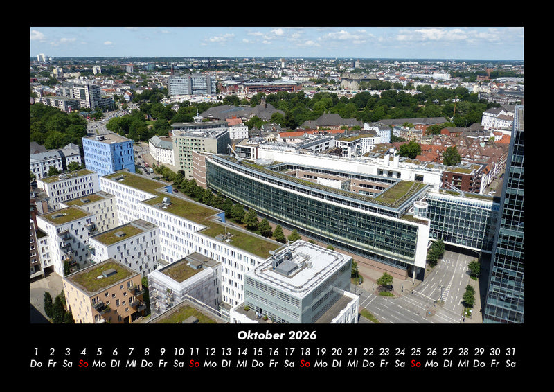 Hamburg Fotokalender 2026 - 10