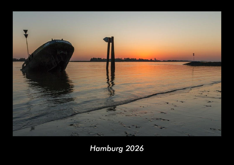 Hamburg Fotokalender 2026 - Hauptbild