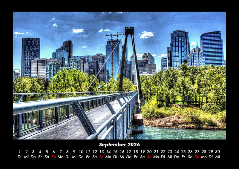 Städte der Welt Fotokalender 2026 - 9