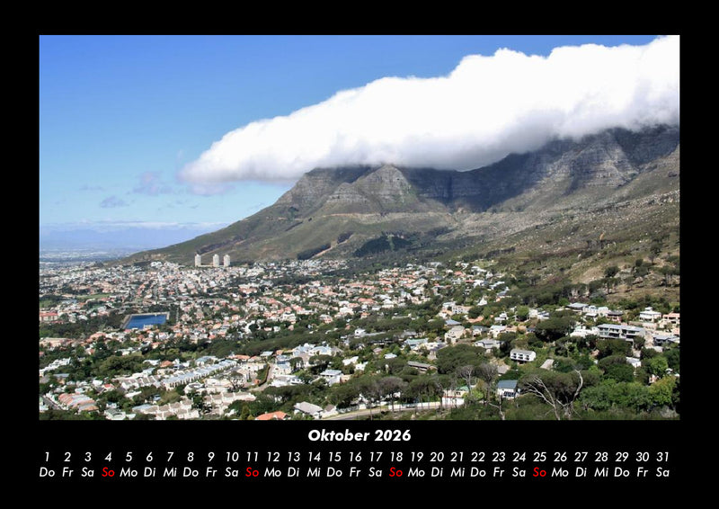 Städte der Welt Fotokalender 2026 - 10