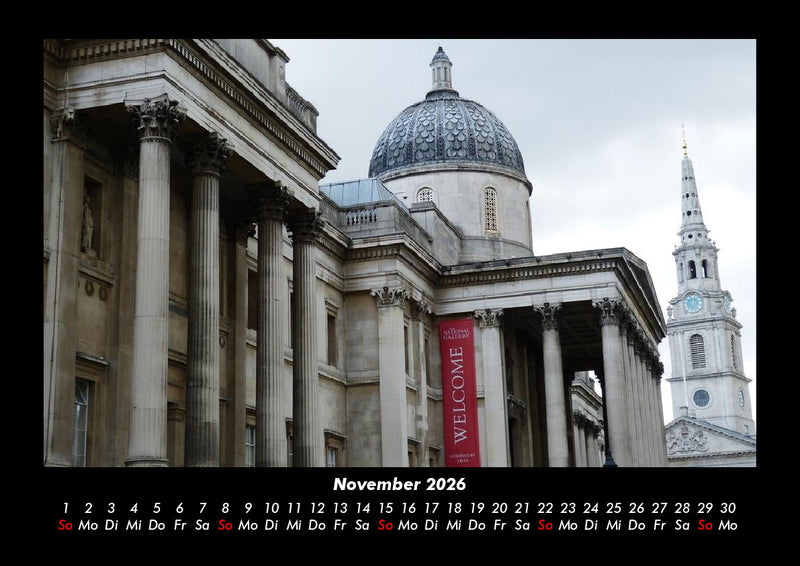 Städte der Welt Fotokalender 2026 - 11