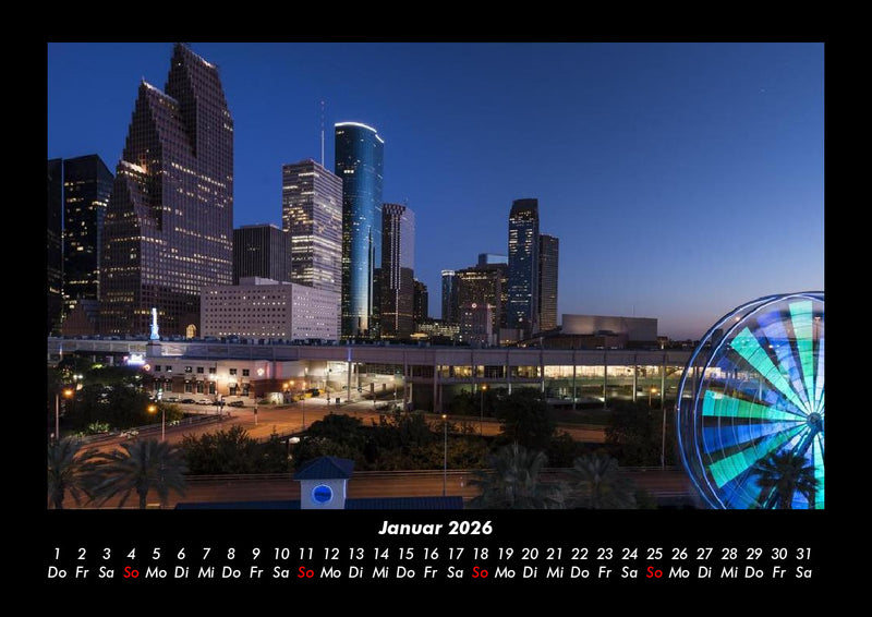 Städte der Welt Fotokalender 2026 - 1