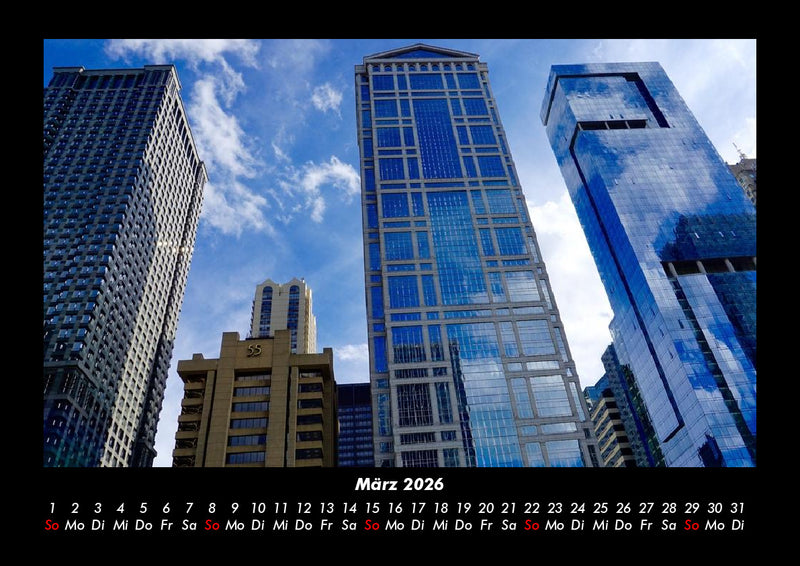 Städte der Welt Fotokalender 2026 - 3