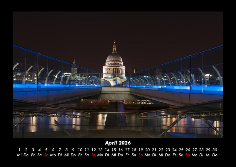 Städte der Welt Fotokalender 2026 - 4