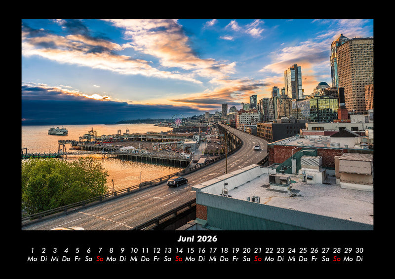 Städte der Welt Fotokalender 2026 - 6