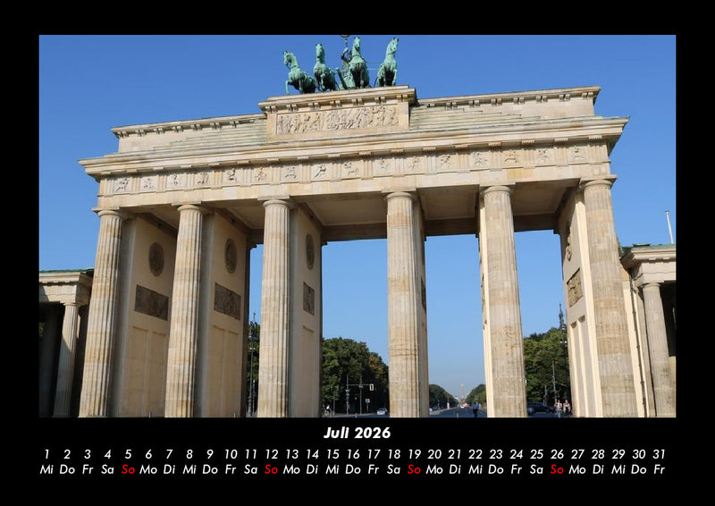 Städte der Welt Fotokalender 2026 - 7