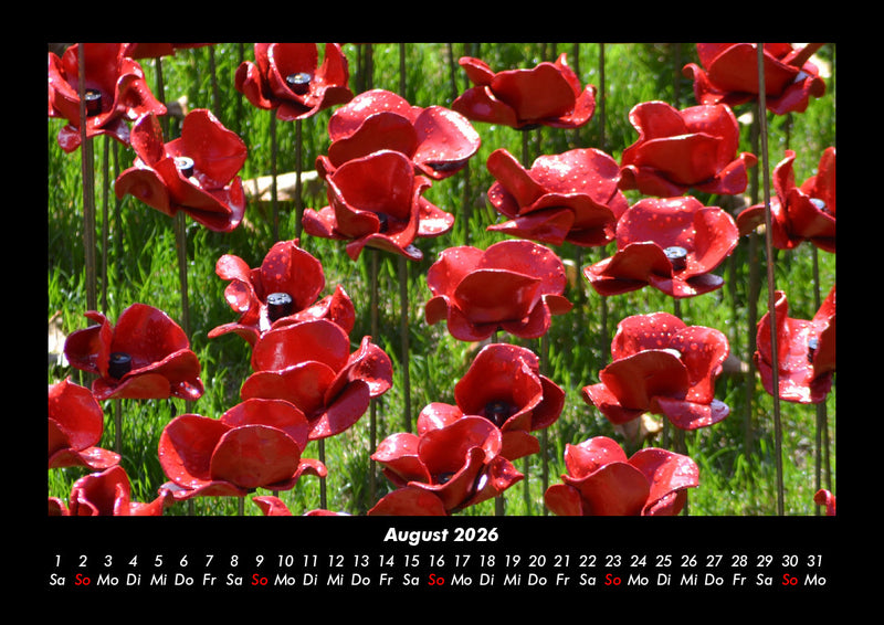 Pflanzen und Blüten Fotokalender 2026 - 8