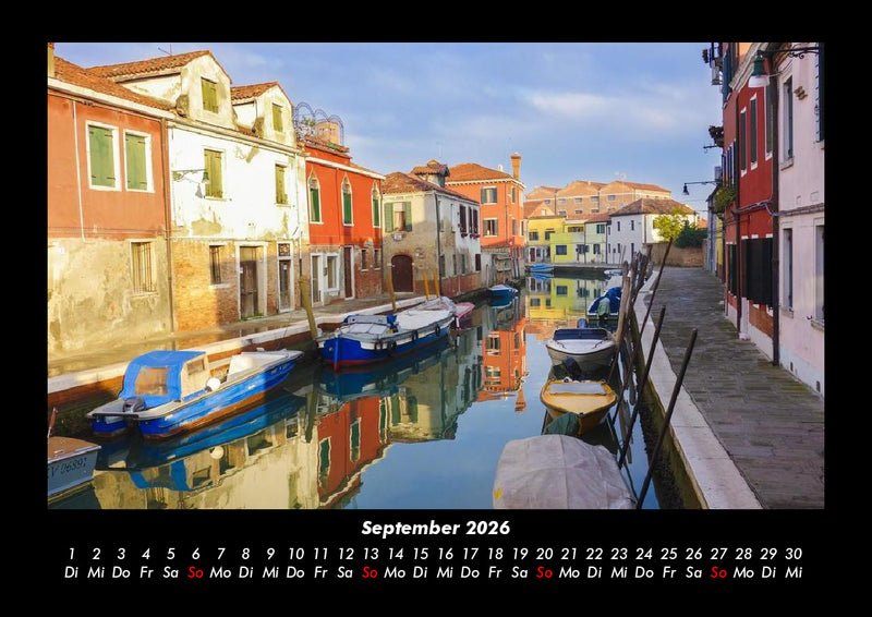 Sensation Italien Fotokalender 2026 - 9