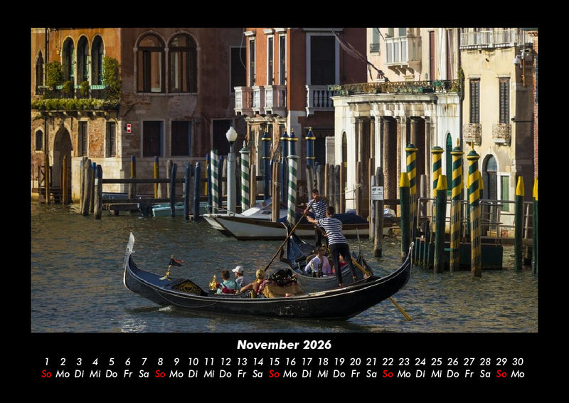 Sensation Italien Fotokalender 2026 - 11