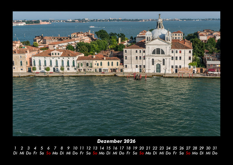 Sensation Italien Fotokalender 2026 - 12