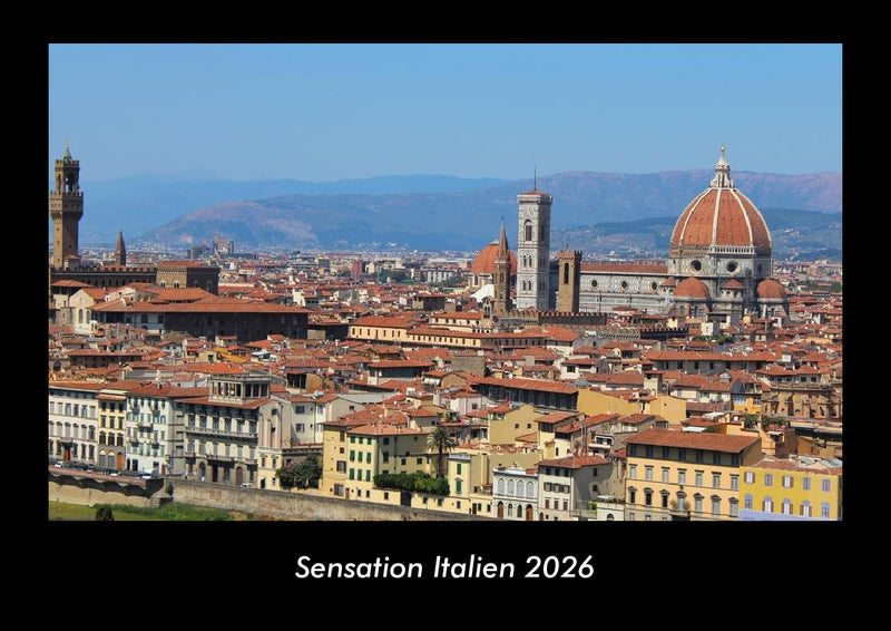 Sensation Italien Fotokalender 2026 - Hauptbild