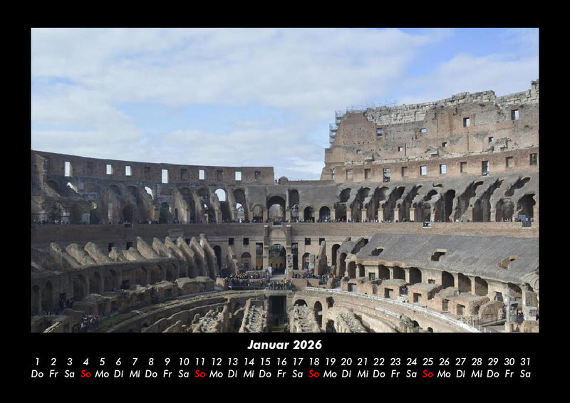 Sensation Italien Fotokalender 2026 - 1