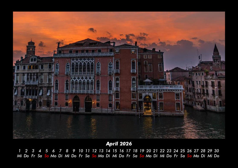 Sensation Italien Fotokalender 2026 - 4