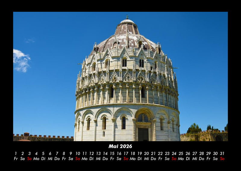 Sensation Italien Fotokalender 2026 - 5