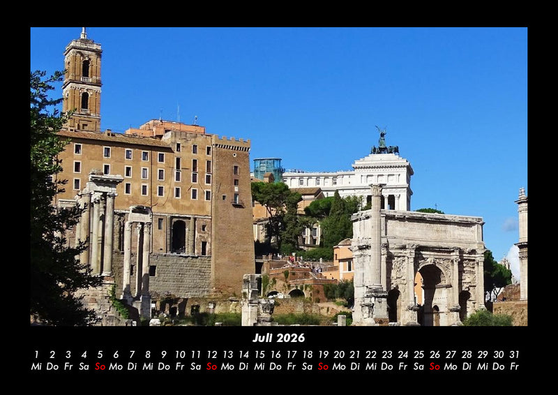 Sensation Italien Fotokalender 2026 - 7