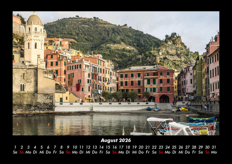 Sensation Italien Fotokalender 2026 - 8