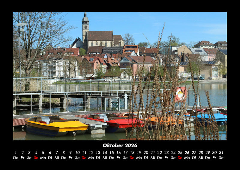 Die Seen der Erde Fotokalender 2026 - 10