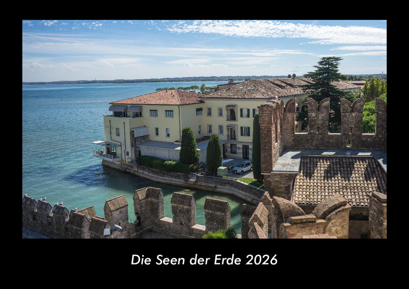 Die Seen der Erde Fotokalender 2026 - Hauptbild