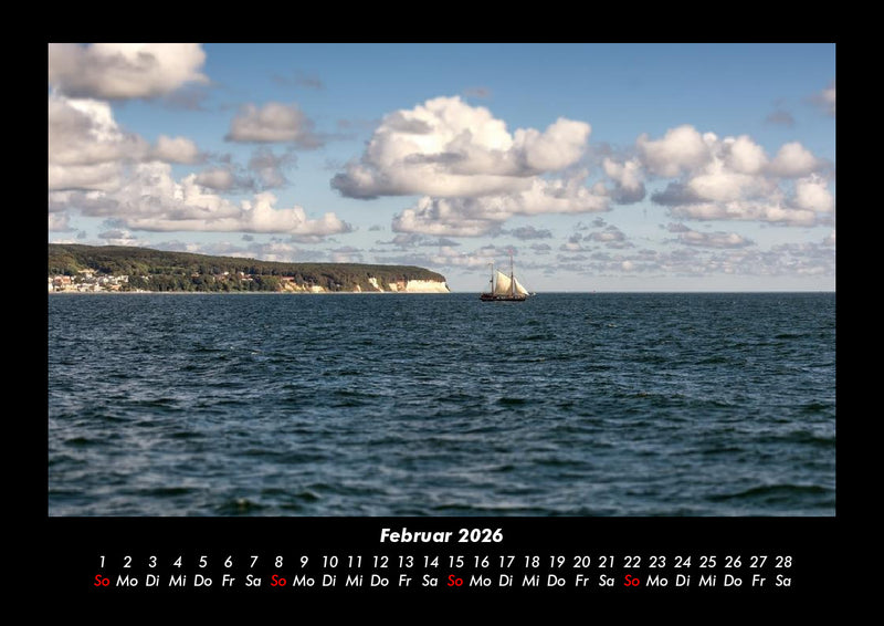 Die Seen der Erde Fotokalender 2026 - 2