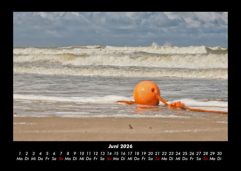 Die Seen der Erde Fotokalender 2026 - 6