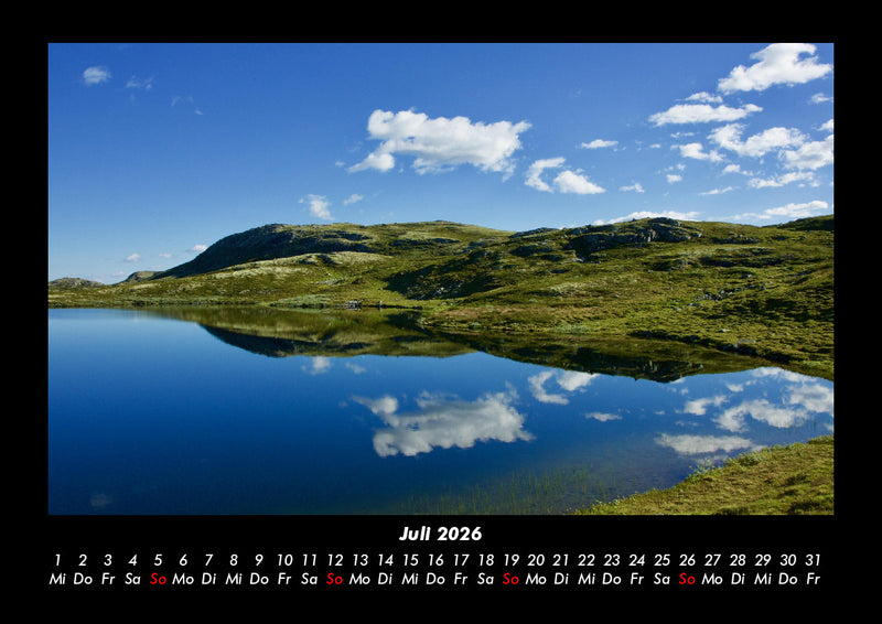 Die Seen der Erde Fotokalender 2026 - 7