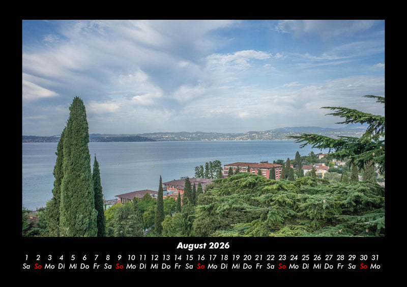 Die Seen der Erde Fotokalender 2026 - 8