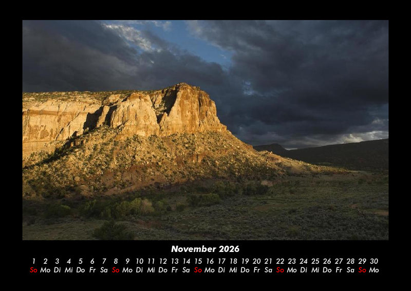 Bergige Welten Fotokalender 2026 - 11