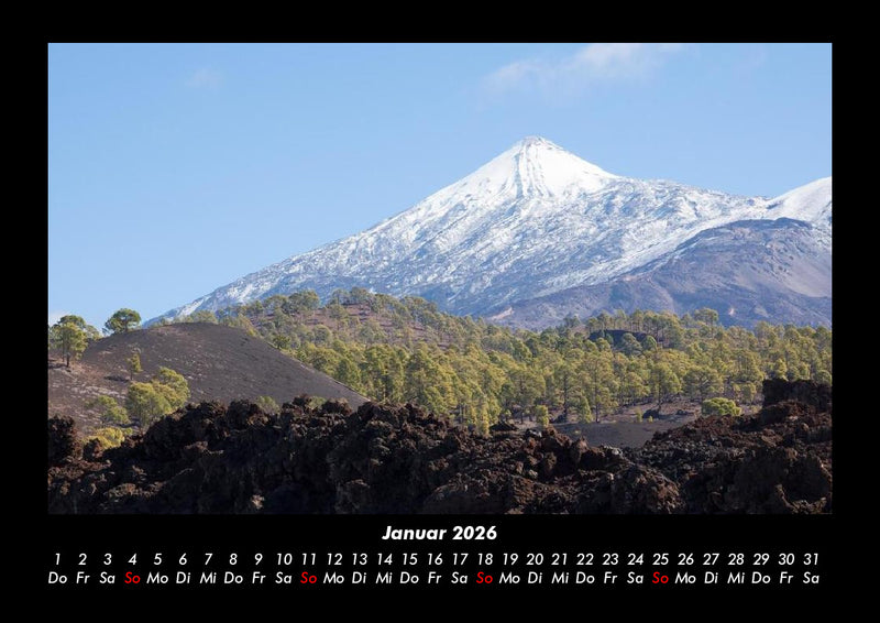 Bergige Welten Fotokalender 2026 - 1