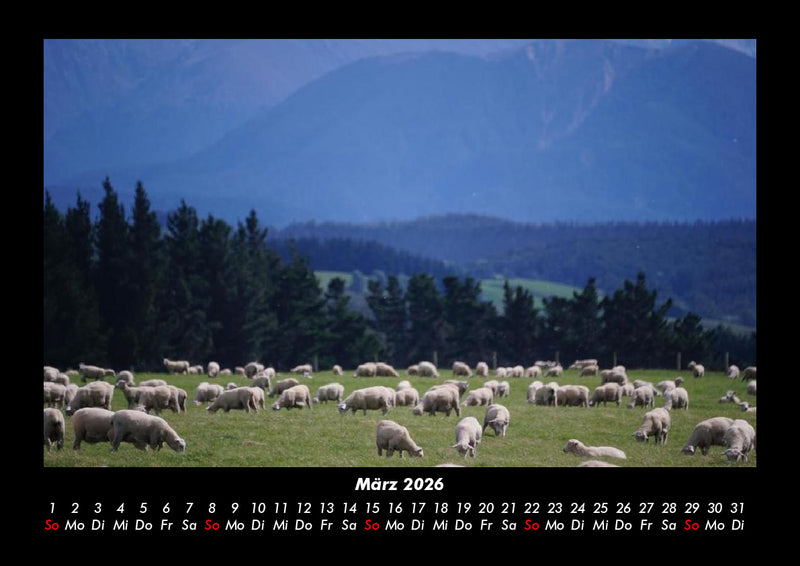 Bergige Welten Fotokalender 2026 - 3