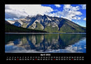 Bergige Welten Fotokalender 2026 - 4