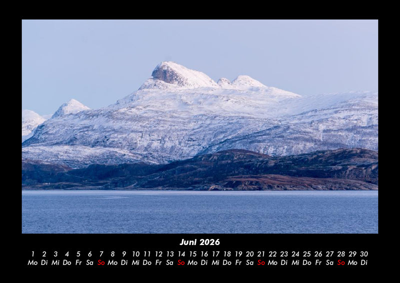 Bergige Welten Fotokalender 2026 - 6