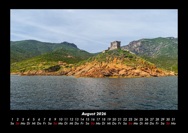 Bergige Welten Fotokalender 2026 - 8