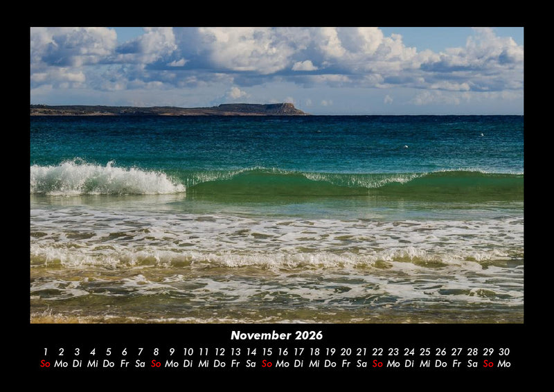 Sehnsucht nach Meer Fotokalender 2026 - 11