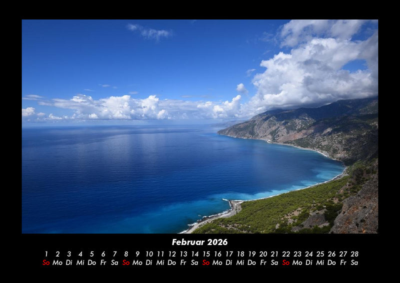 Sehnsucht nach Meer Fotokalender 2026 - 2