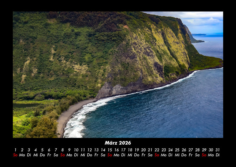 Sehnsucht nach Meer Fotokalender 2026 - 3