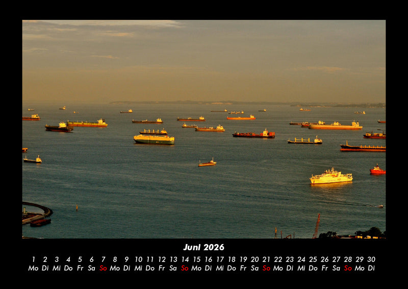 Sehnsucht nach Meer Fotokalender 2026 - 6