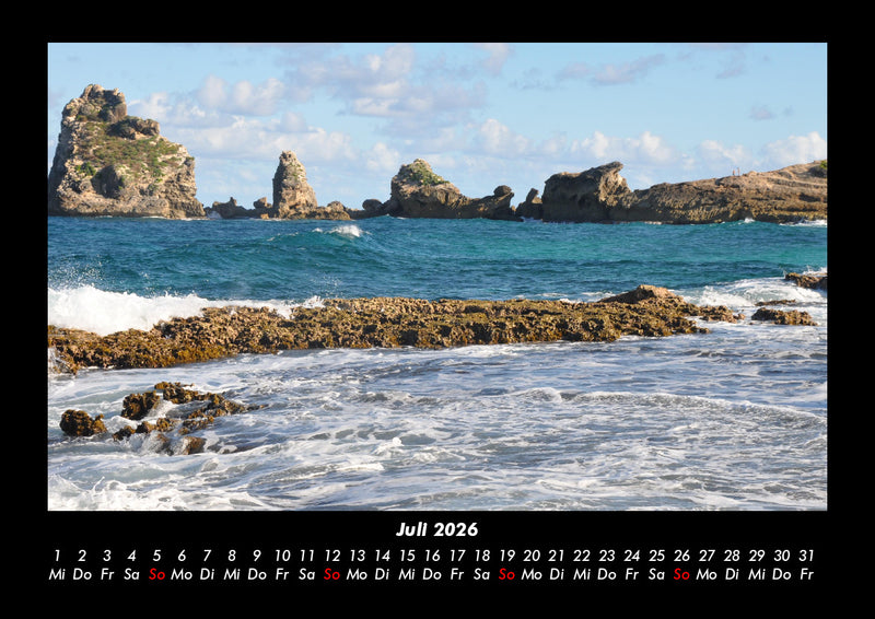 Sehnsucht nach Meer Fotokalender 2026 - 7