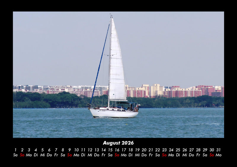 Sehnsucht nach Meer Fotokalender 2026 - 8