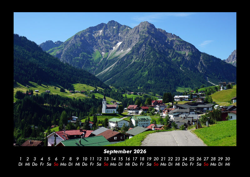 Österreich Fotokalender 2026 - 9