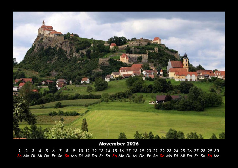 Österreich Fotokalender 2026 - 11