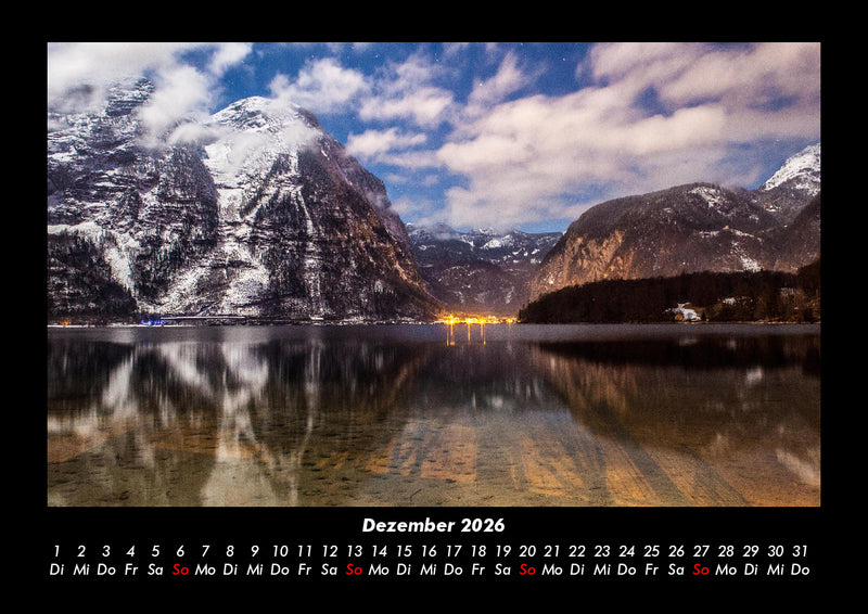Österreich Fotokalender 2026 - 12