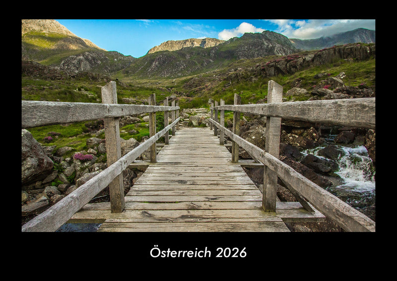 Österreich Fotokalender 2026 - Hauptbild