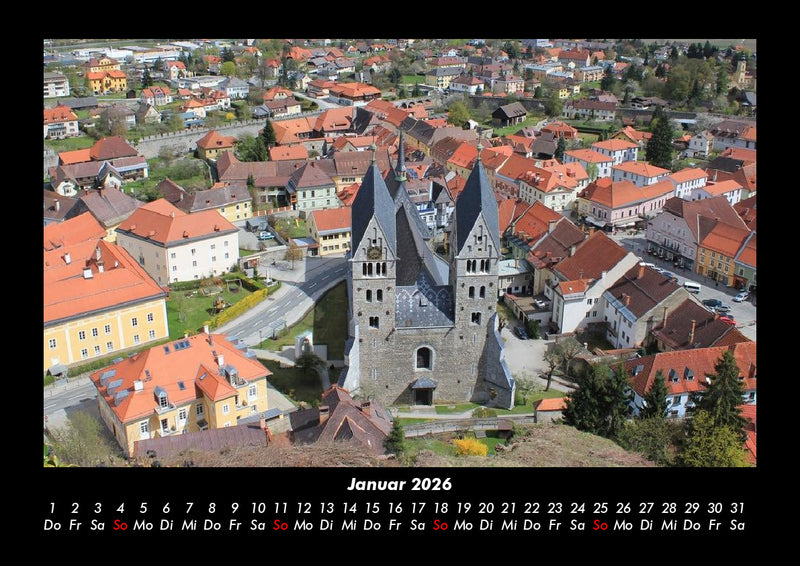 Österreich Fotokalender 2026 - 1