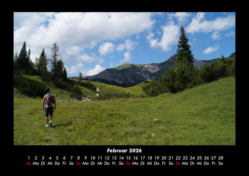 Österreich Fotokalender 2026 - 2