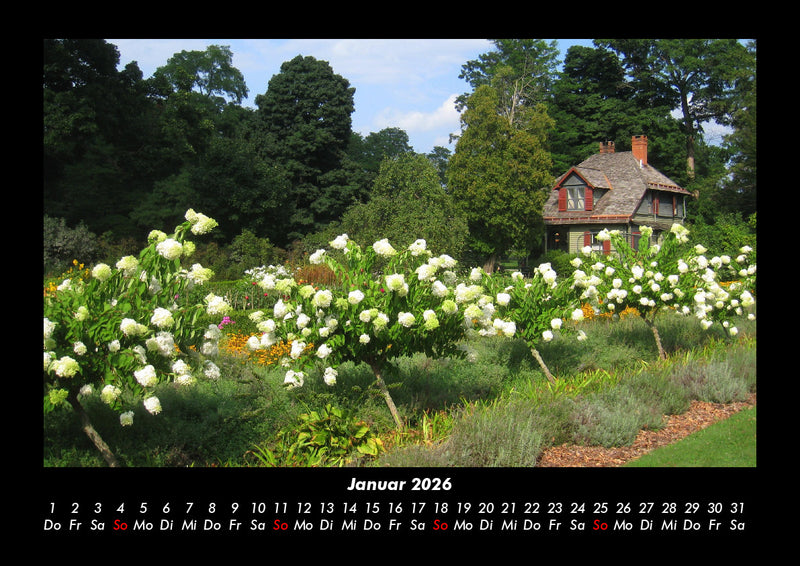 Blumenzauber Fotokalender 2026 - 1