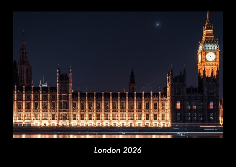London Fotokalender 2026 - Hauptbild