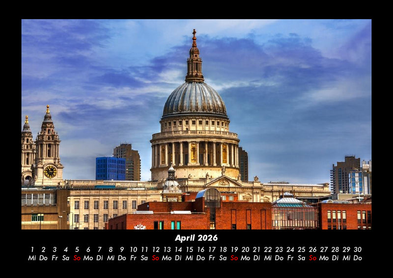 London Fotokalender 2026 - 4