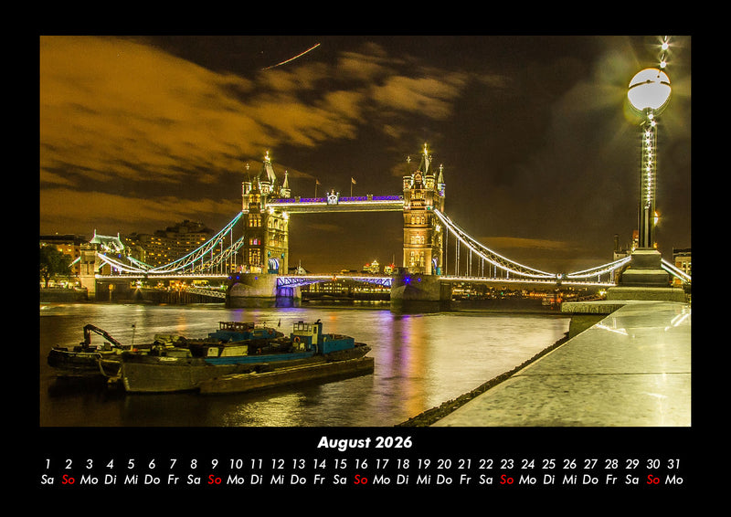 London Fotokalender 2026 - 8