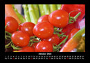 Gemüsekalender Fotokalender 2026 - 10